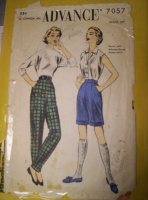 Women's Pant Patterns